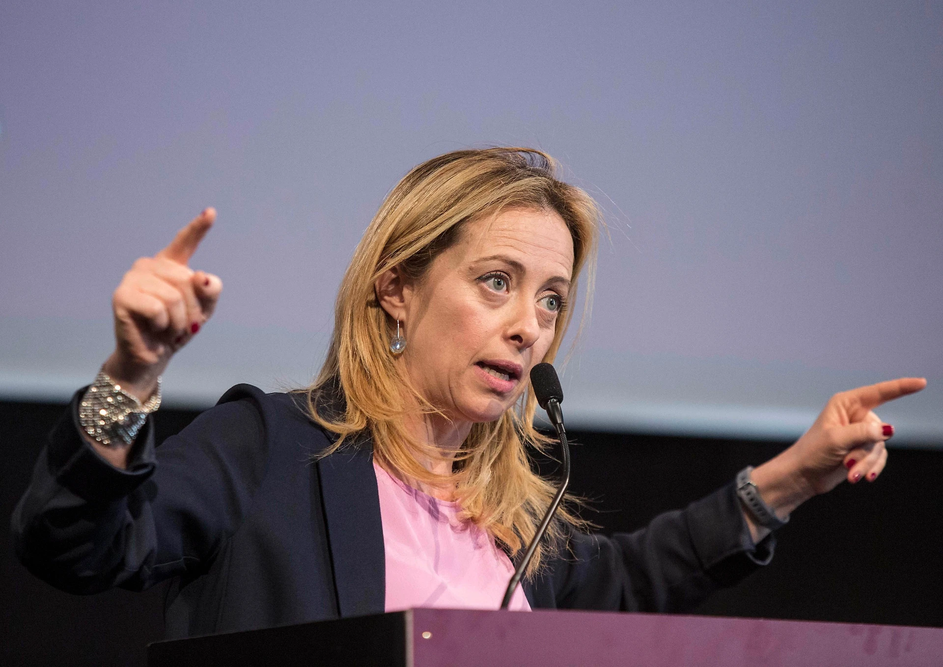Giorgia Meloni, l'attacco brutale contro la ministra Trenta: "L'esercito non è una Ong"