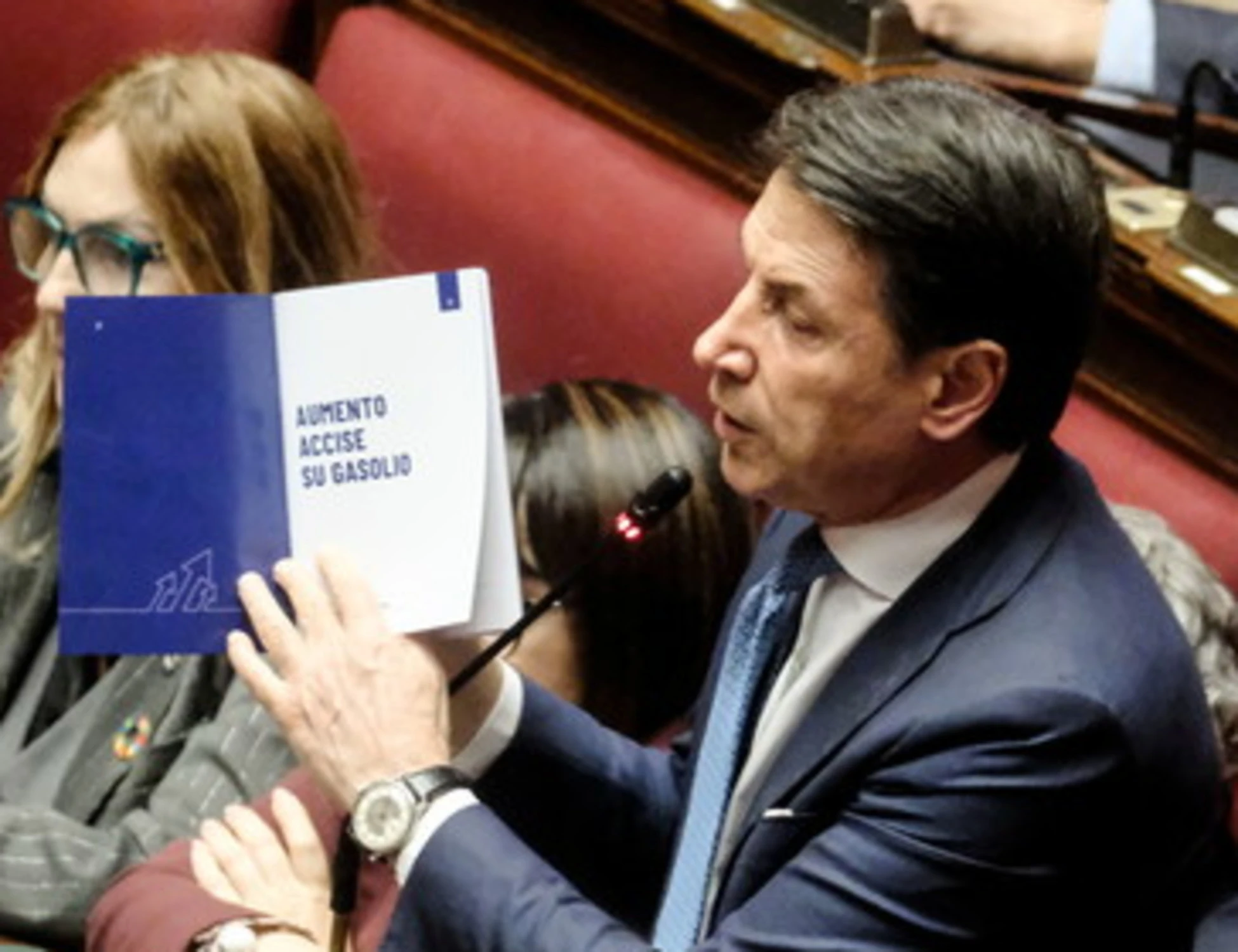 Giuseppe Conte, interlocutore scomodo per chi tratta con lui