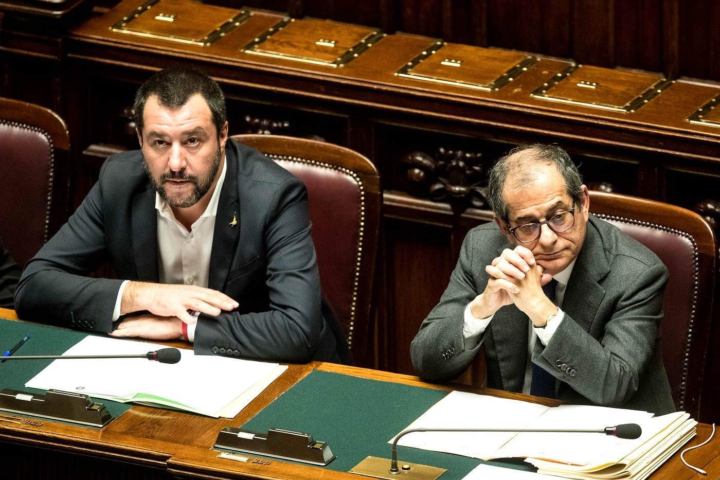 Giovanni Tria a Matteo Salvini: "Non credo che i minibot verranno introdotti. Sono pericolosi"
