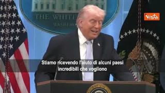 Trump su Iran: Hanno tempo fino alle 8, poi li riporteremo all'età della pietra