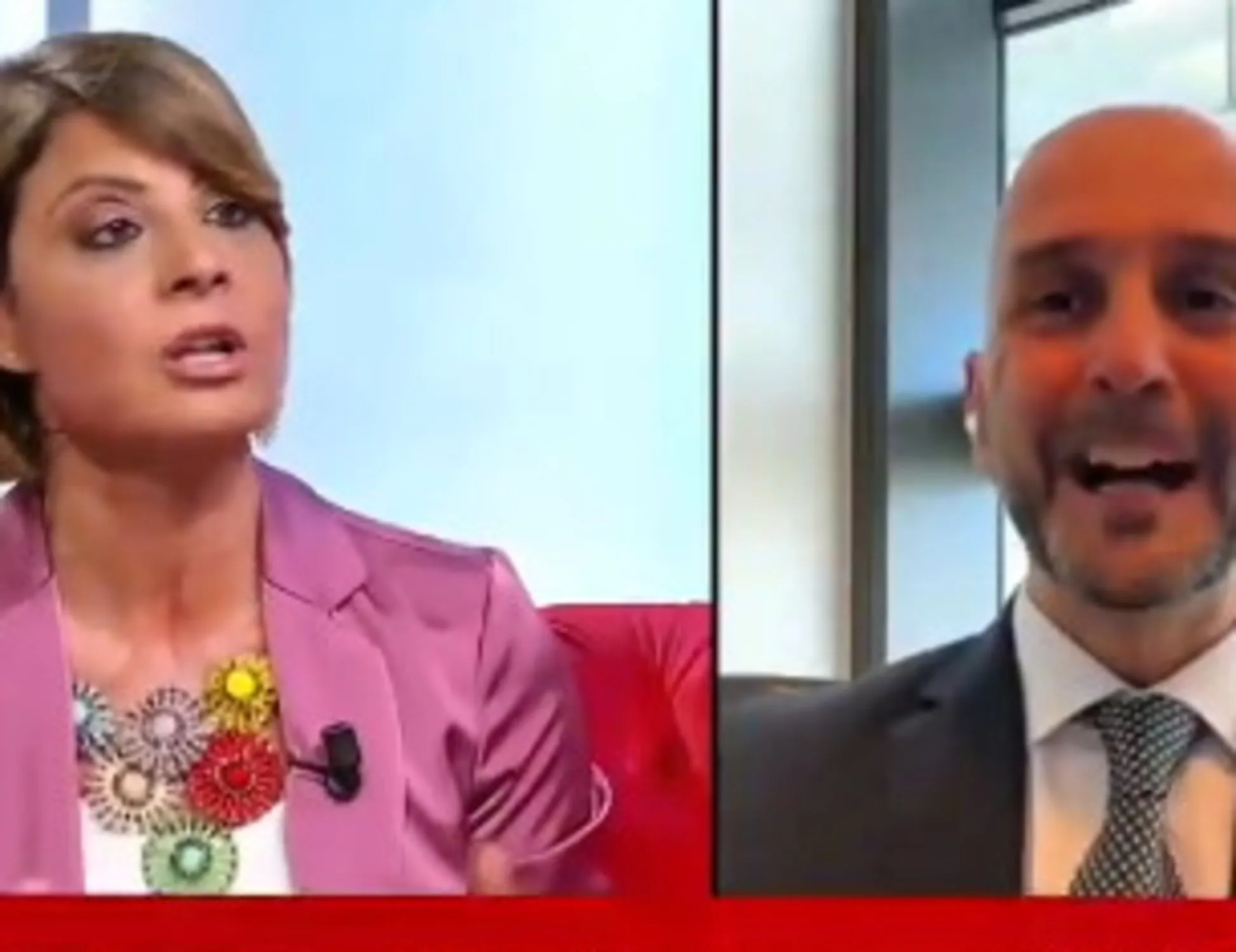 Leggi l'articolo: "Smentita da La7!". Migranti, disastro della grillina in diretta: FdI picchia durissimo