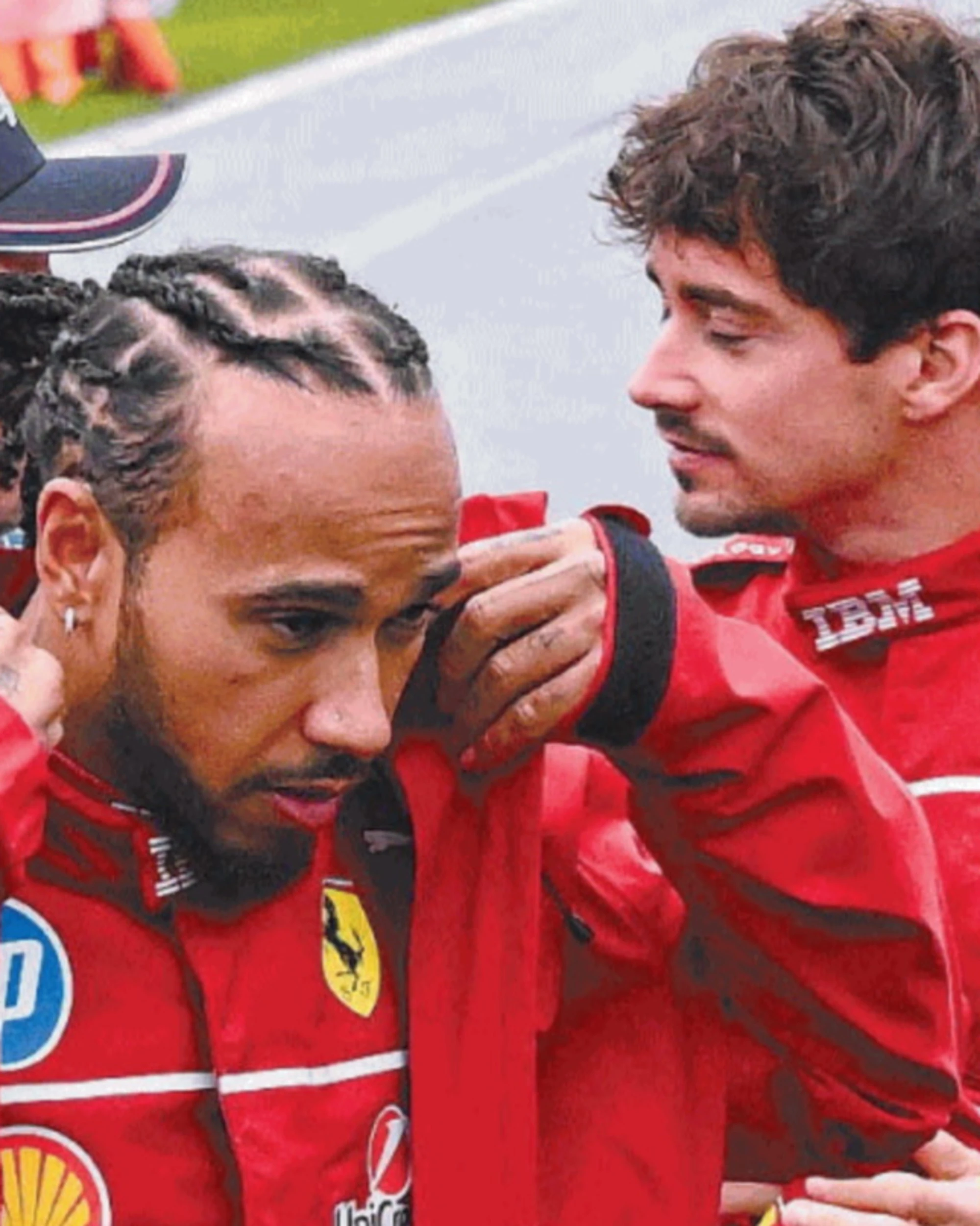 Minardi, "Ferrari molto nervosa. Hamilton un campione, Leclerc rischia l'eclissi"