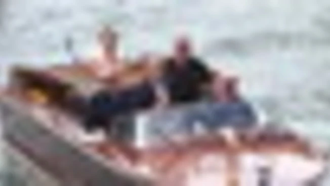 George Clooney arriva alla Mostra del Cinema di Venezia