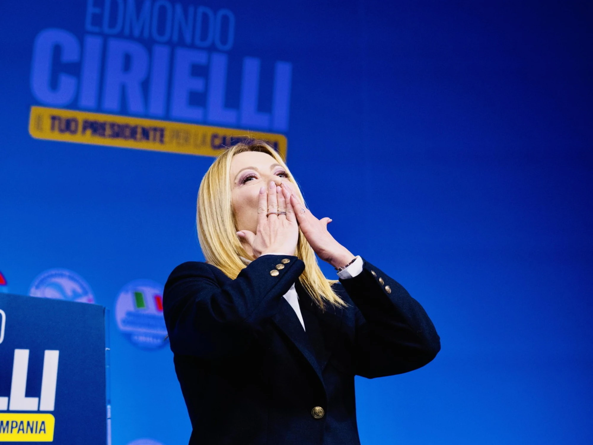 Giorgia Meloni: "Prodi è un professore nel voltare le spalle all’Italia"
