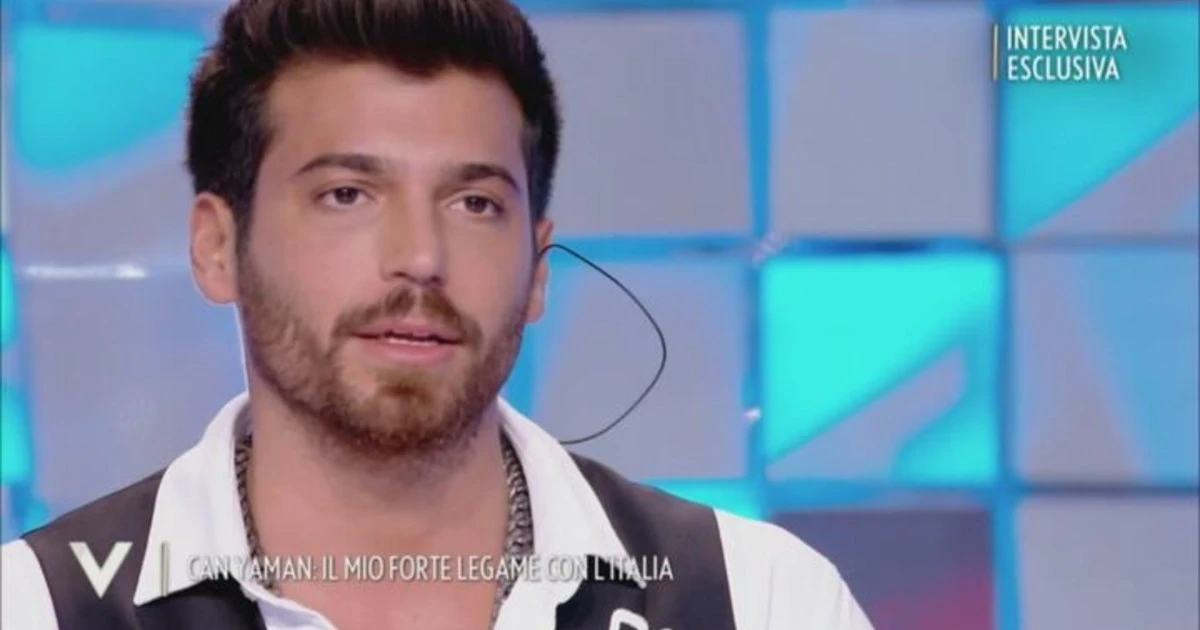 Verissimo, "piacerebbe a tutti": Can Yaman, la risposta con cui gela lo studio di Silvia Toffanin