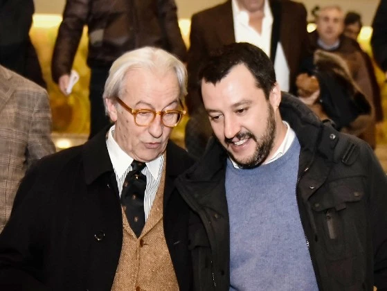 Matteo Salvini: "Vittorio Feltri, ti voglio bene". Questione di giustizia, trionfo totale di Libero
