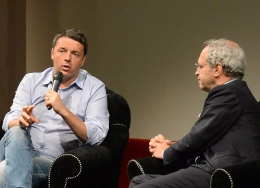 "Un macigno su Renzi", Enrico Mentana definitivo: distrugge Matteo con tre parole