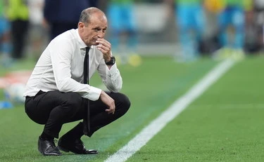 Disfatta del Napoli a San Siro, le voci su Allegri: cosa c'è dietro