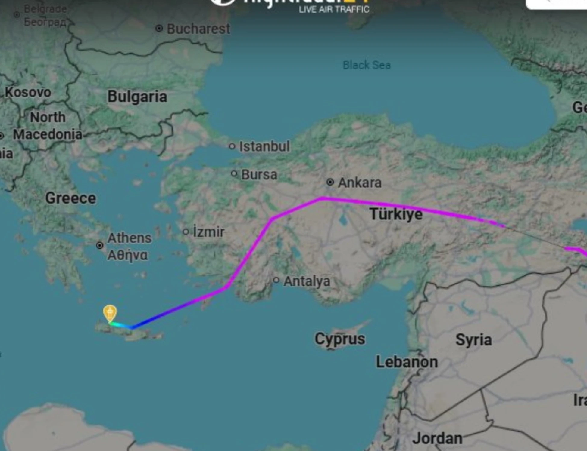 Iran, Trump muove l'E-11A Bacn: venti di guerra nel cuore del Mediterraneo