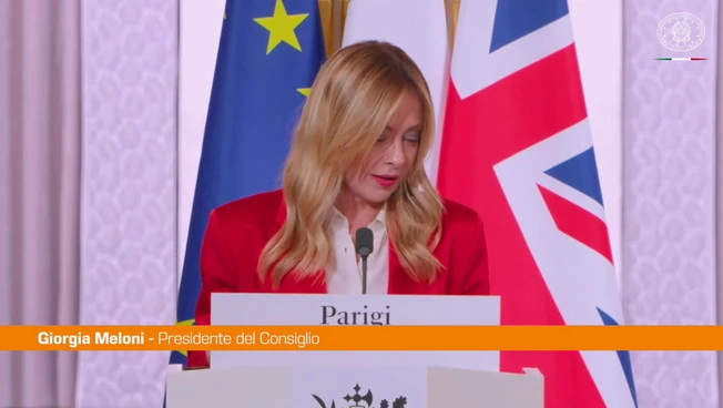 Stretto di Hormuz, Meloni "Missione navale solo con la fine delle ostilità"