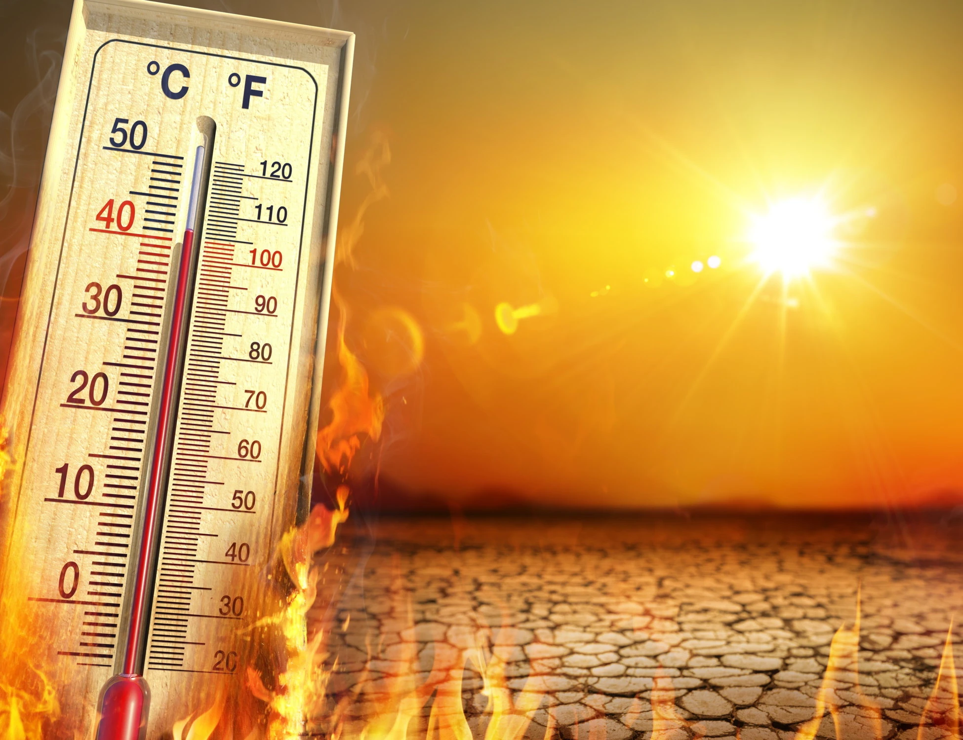 Meteo-Giuliacci, "massa d'aria dal Sahara": dove volano le temperature