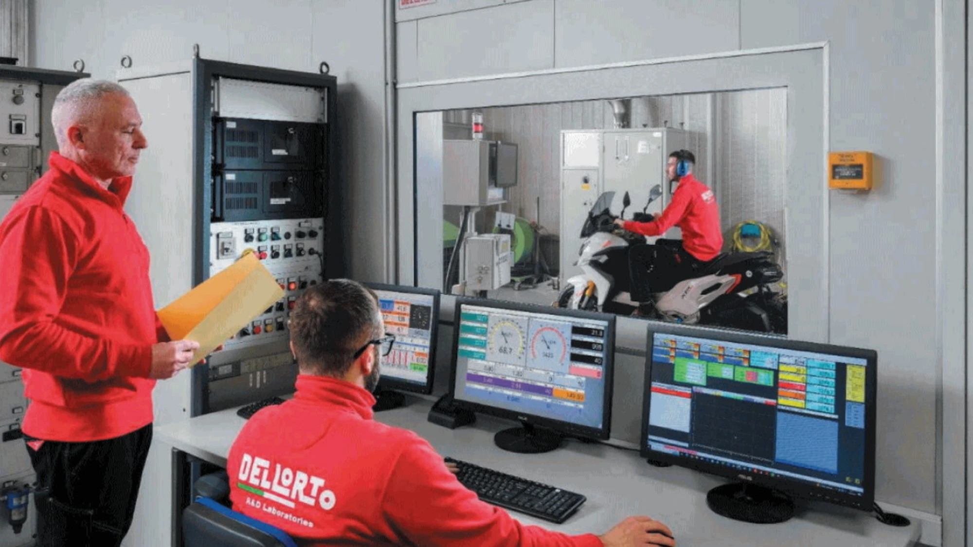 Dalla pista alle strade La corsa di Dellorto nella mobilità globale