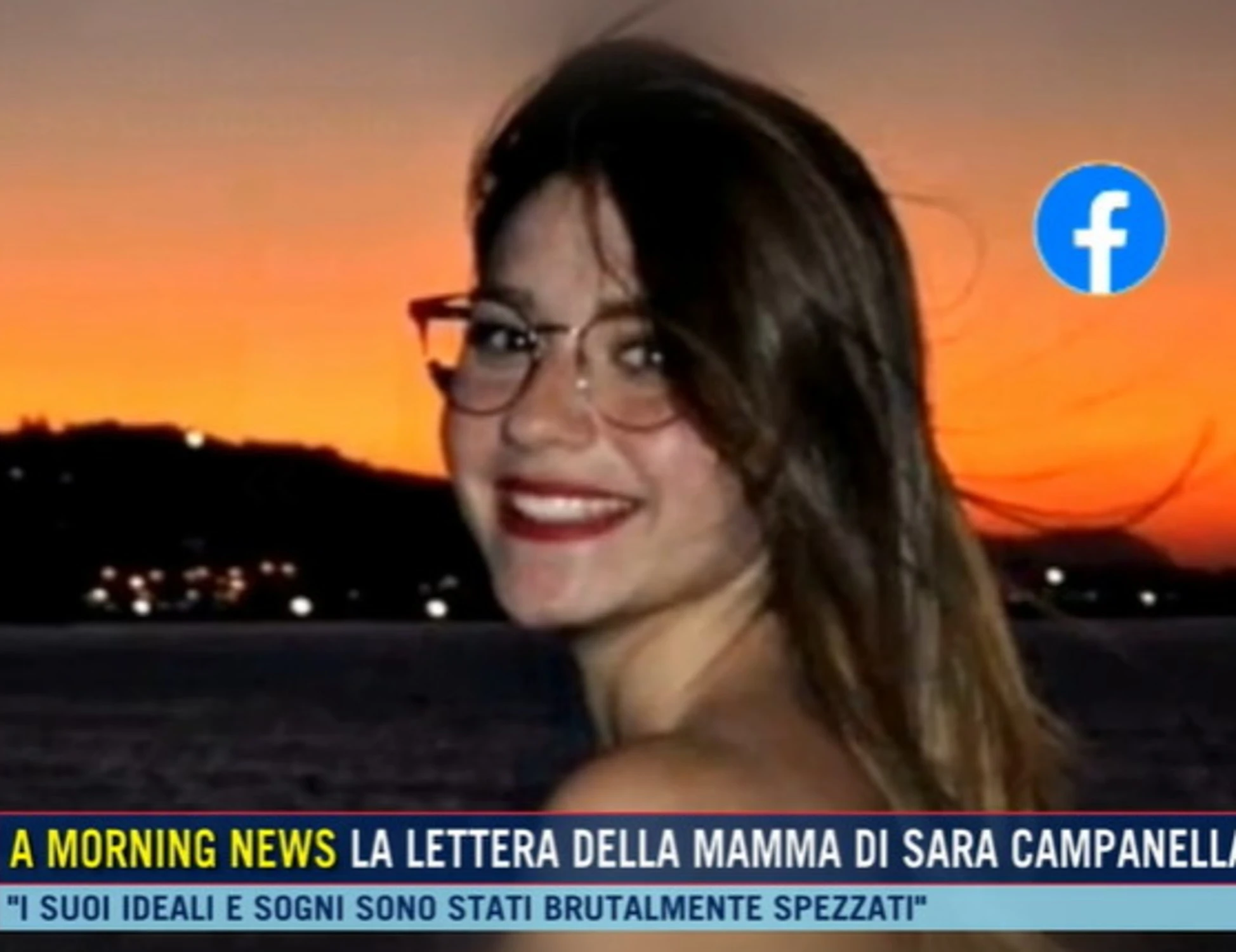 Sara Campanella, a Morning News la lettera della mamma: "Sei diventata la figlia di tutti"