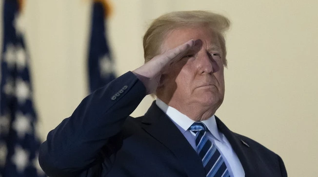 Donald Trump e l'ultimo dispetto a Joe Biden: giocherà a golf nel giorno del giuramento del nuovo presidente