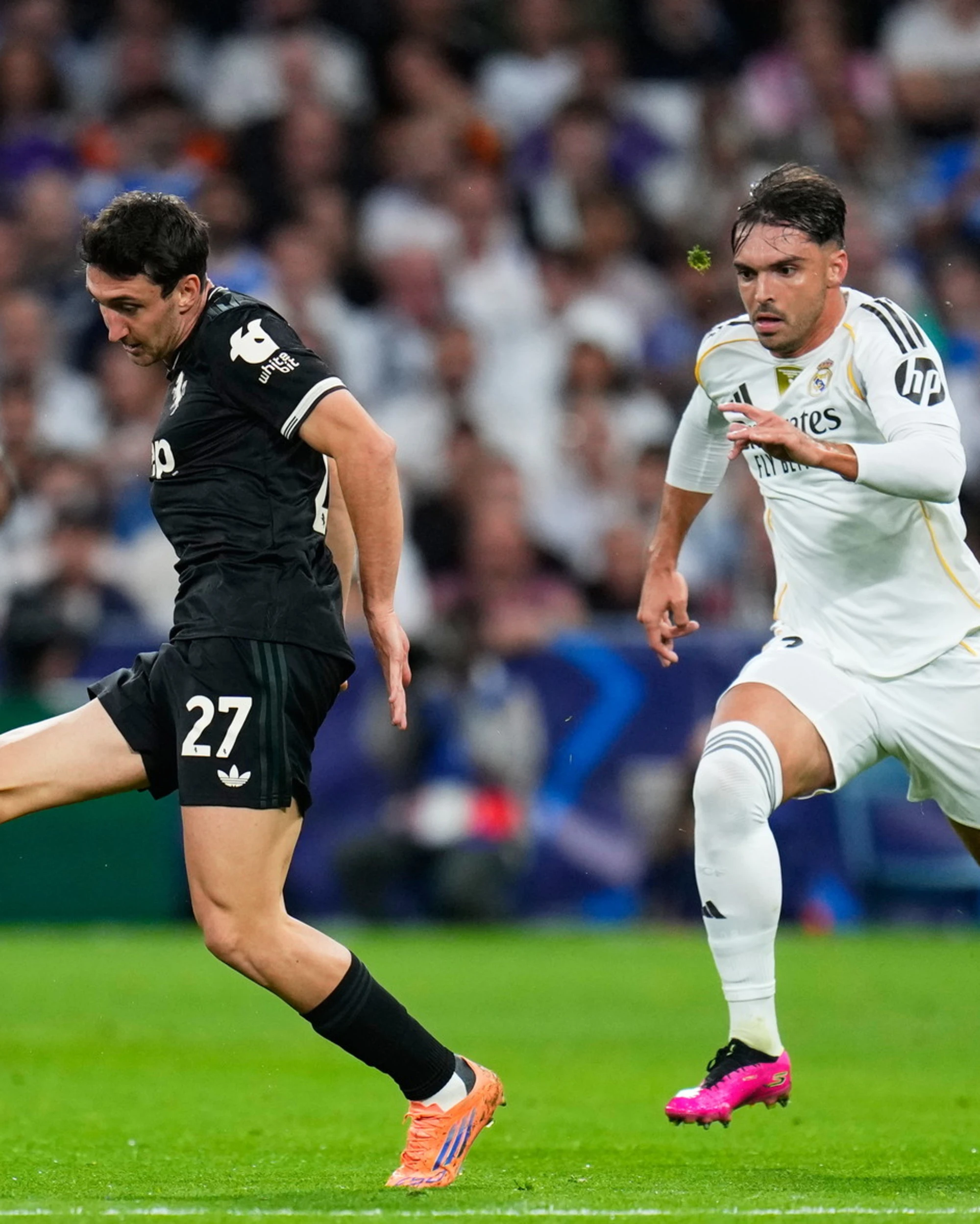 Champions League, il Real Madrid batte la Juventus al Santiago Bernabeu