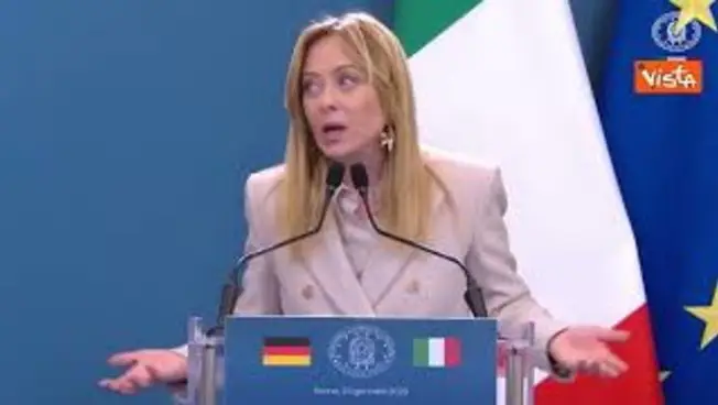 Leggi l'articolo: Meloni: Confido che Trump possa fare differenza in Ucraina. Spero potremo dargli Nobel per la pace