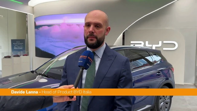 Byd, Lanna "Atto 3 Evo modello pensato sia per cliente business che privato"