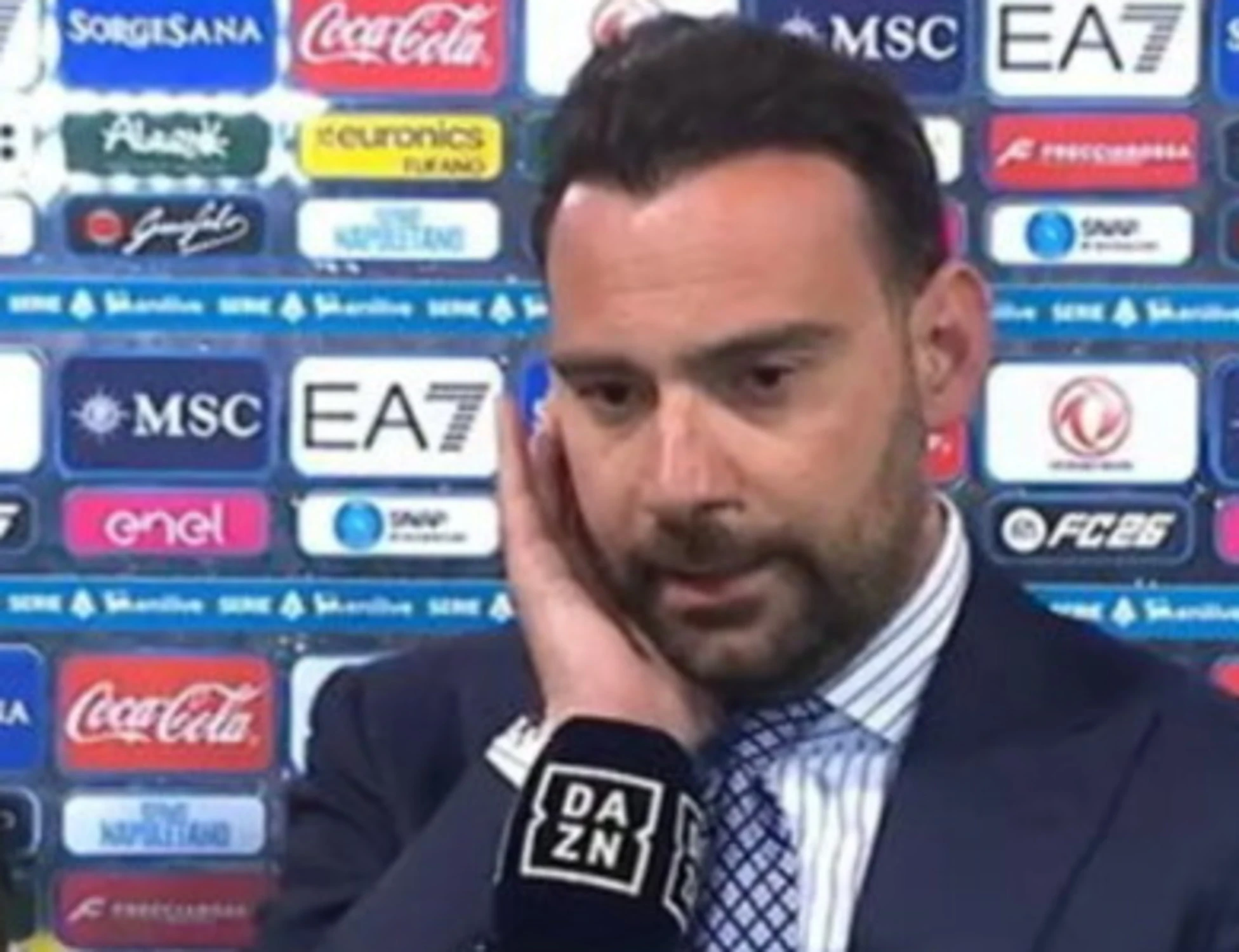  Caso-Lukaku, Manna sbotta in tv: "Il rispetto prima di tutto, ci saranno conseguenze"