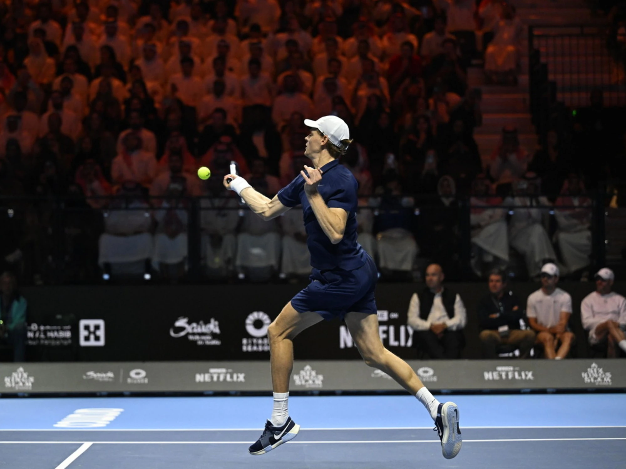 Sinner ricchissimo: re d'Arabia, quanto ha incassato in due ore