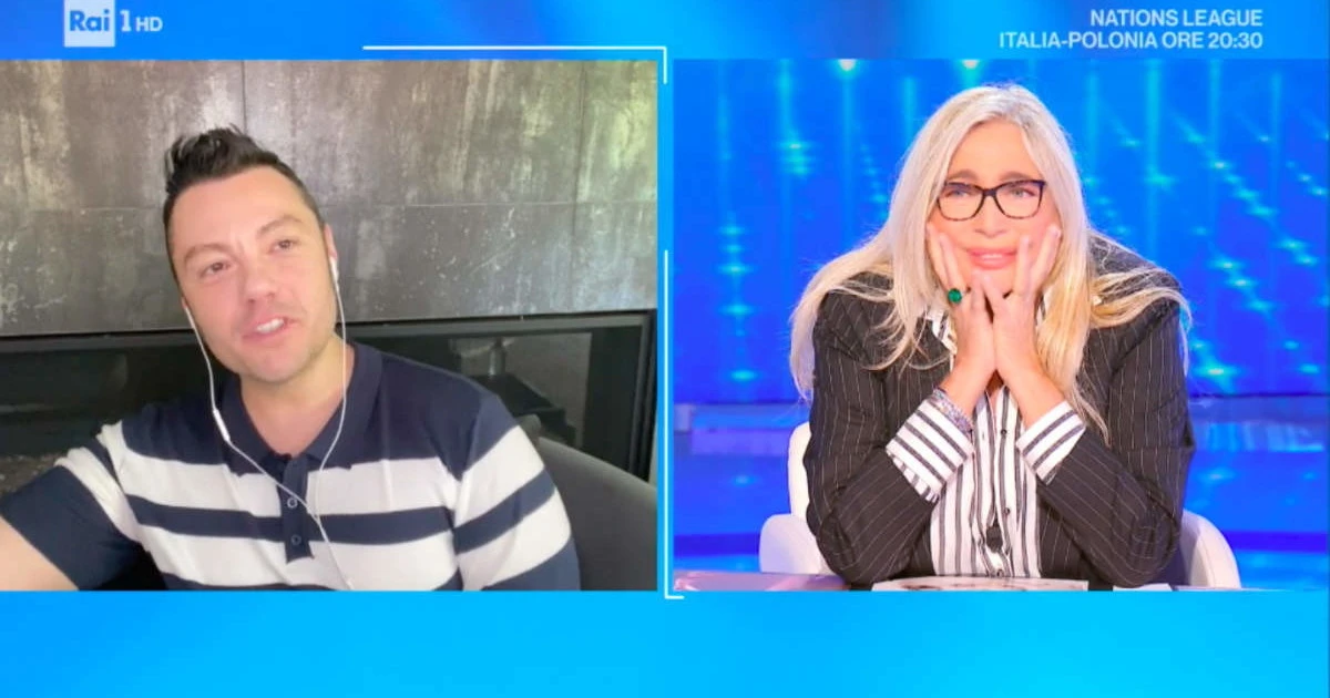 Domenica In, Tiziano Ferro-Mara Venier? Roba da censura: "Ti strizzo tutta", "Qui solo roba vera, niente plastica"