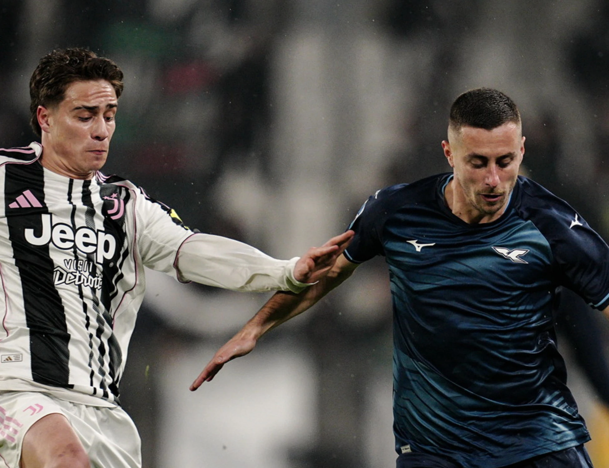 Serie A, Juventus-Lazio finisce in un 2 a 2: il pareggio al 96'