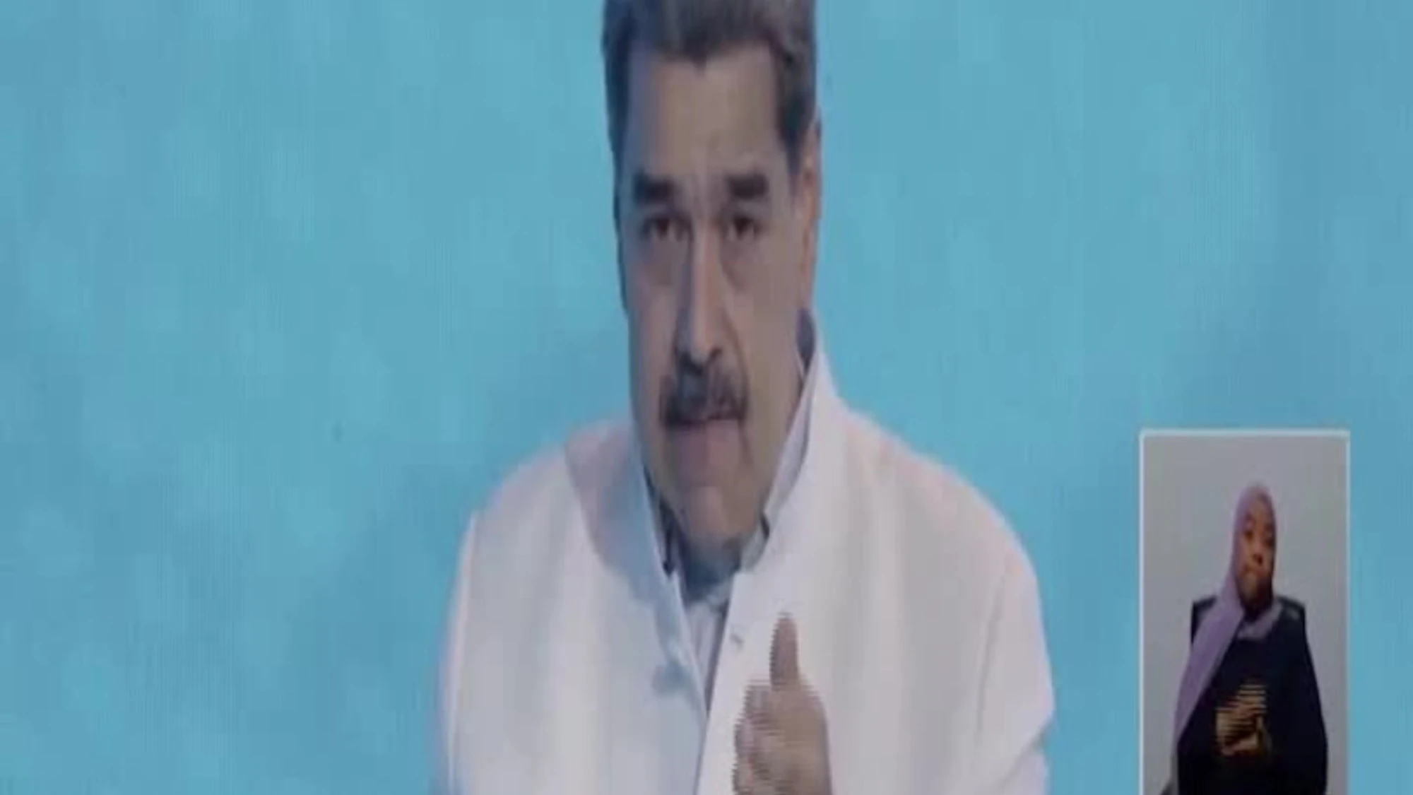 Maduro: "Pronto a parlare con Trump"