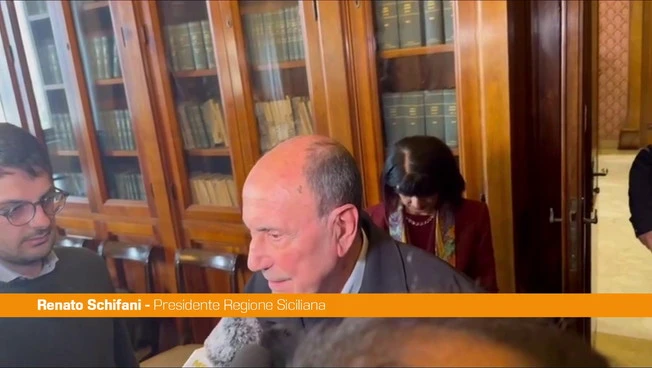 Maltempo, Schifani "Incontro costruttivo con sindaci dell'area ionica messinese"