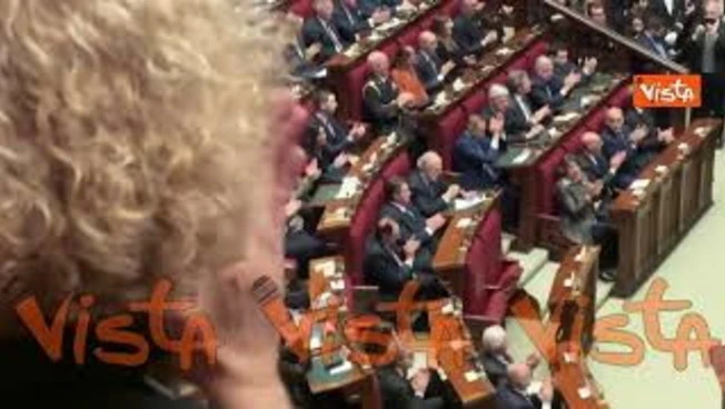 Giorno del Ricordo, l’applauso dell’Aula di Montecitorio