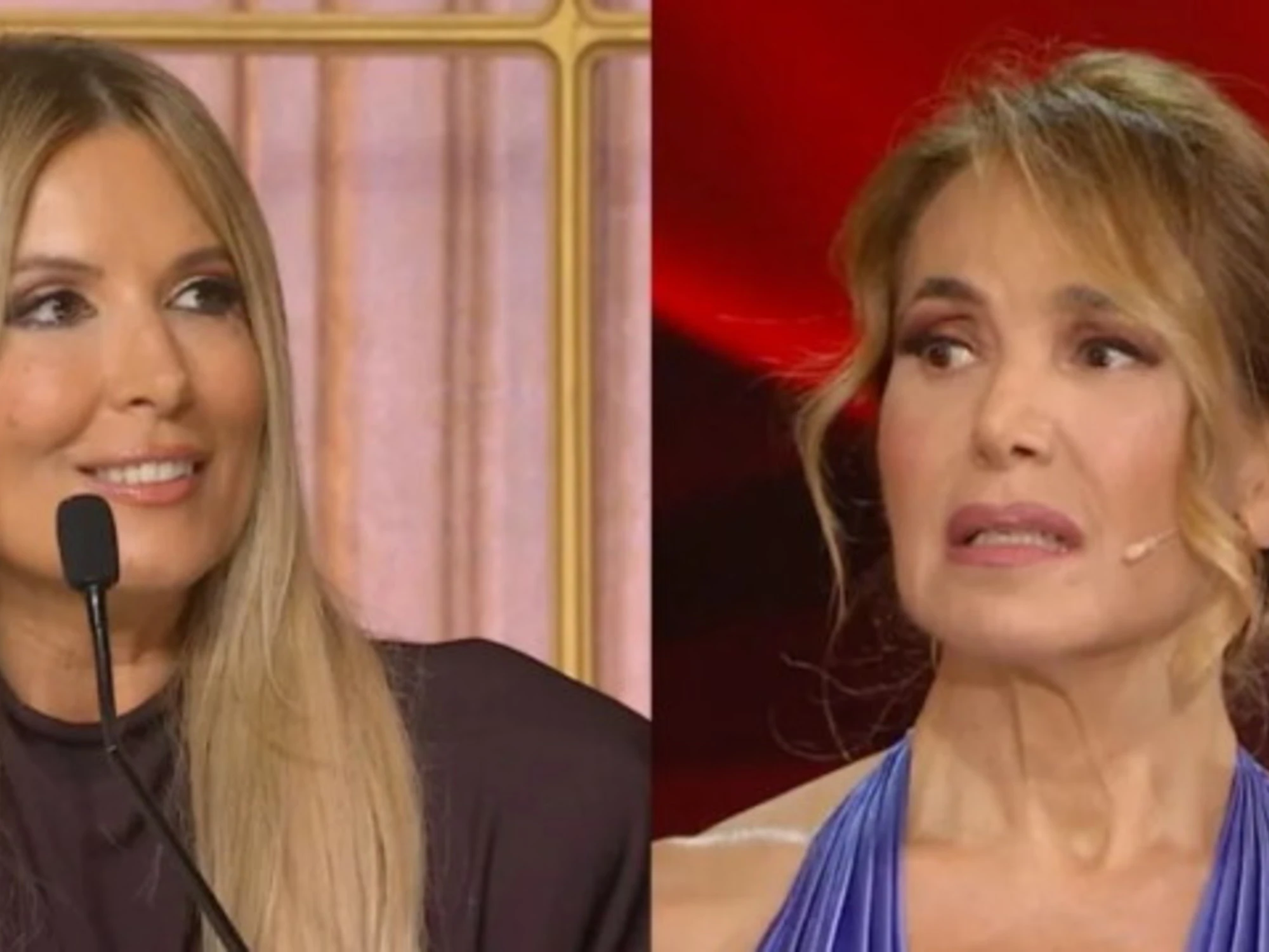 Ballando con le Stelle, D'Urso-Lucarelli: "Vaffa" a tempo record