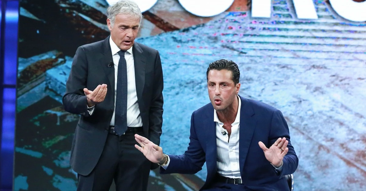Non è l'arena, Fabrizio Corona e l'agguato ad Asia Argento: pare che stasera da Giletti...