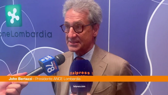 Lombardia: settore costruzioni, Bertazzi "Regione agevoli nostri investimenti"