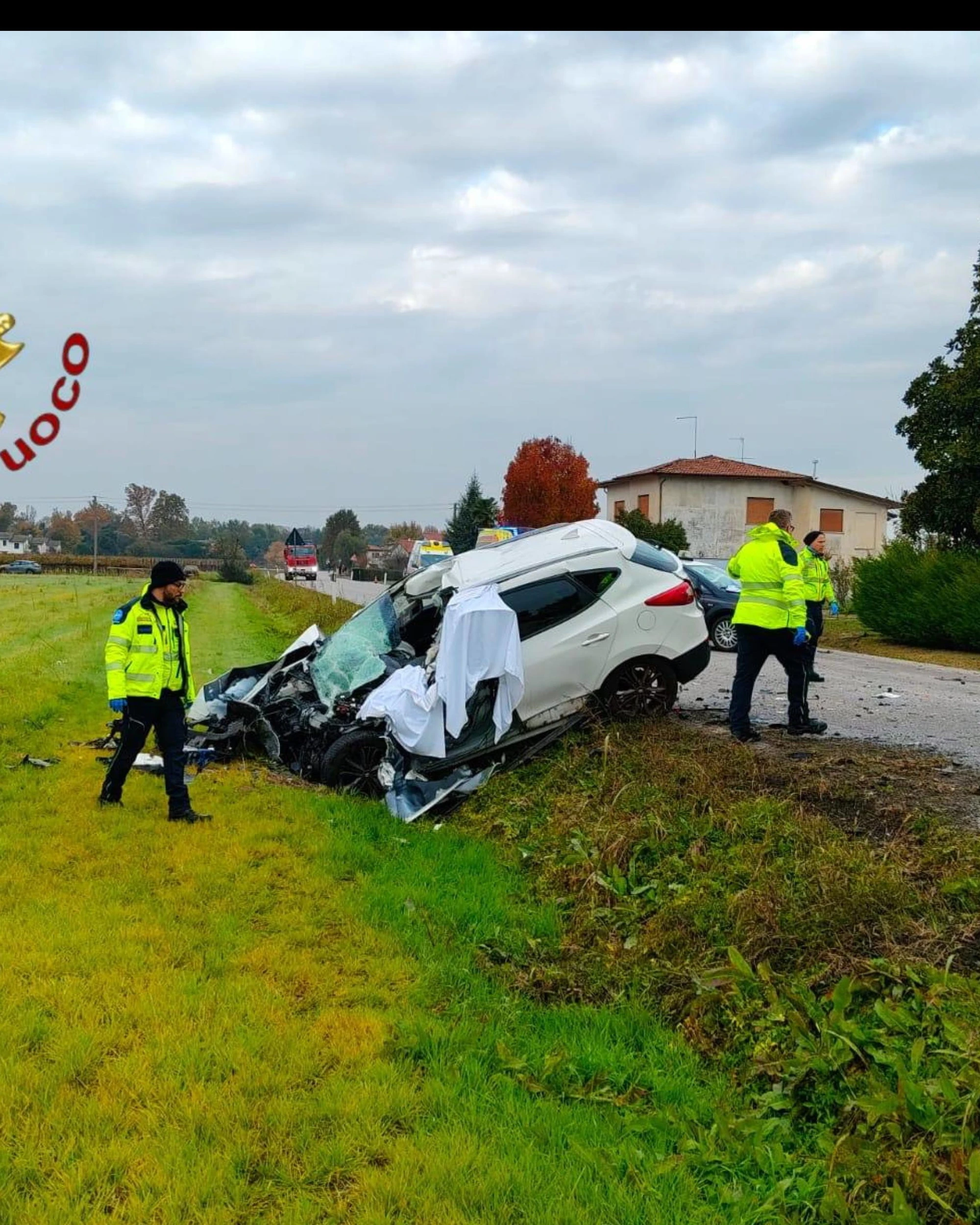 Oderzo, Suv contro autobus di studenti: la scoperta choc sull'anziano morto