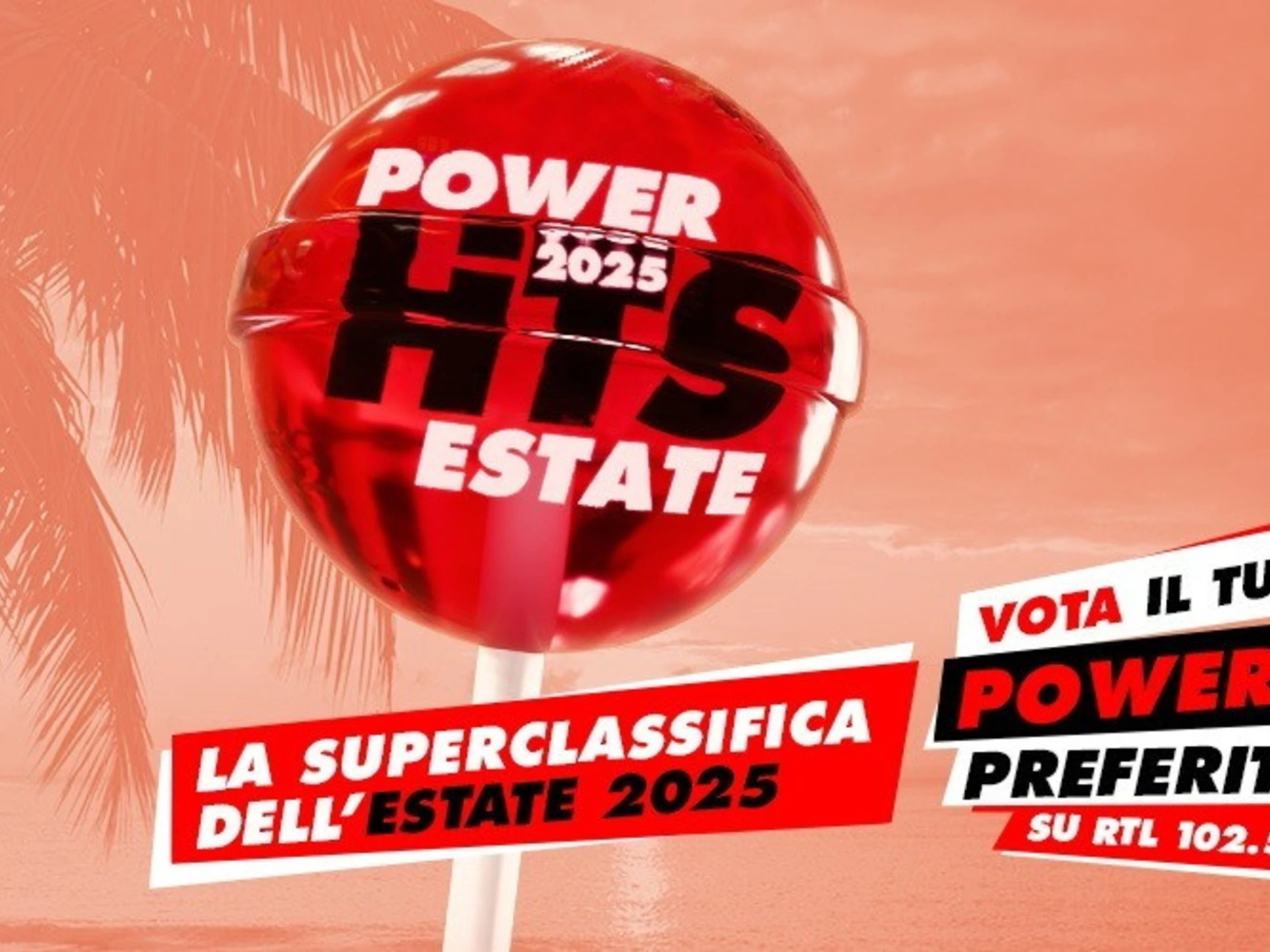 Corsa al tormentone estivo: da lunedì torna la Superclassifica di RTL 102.5