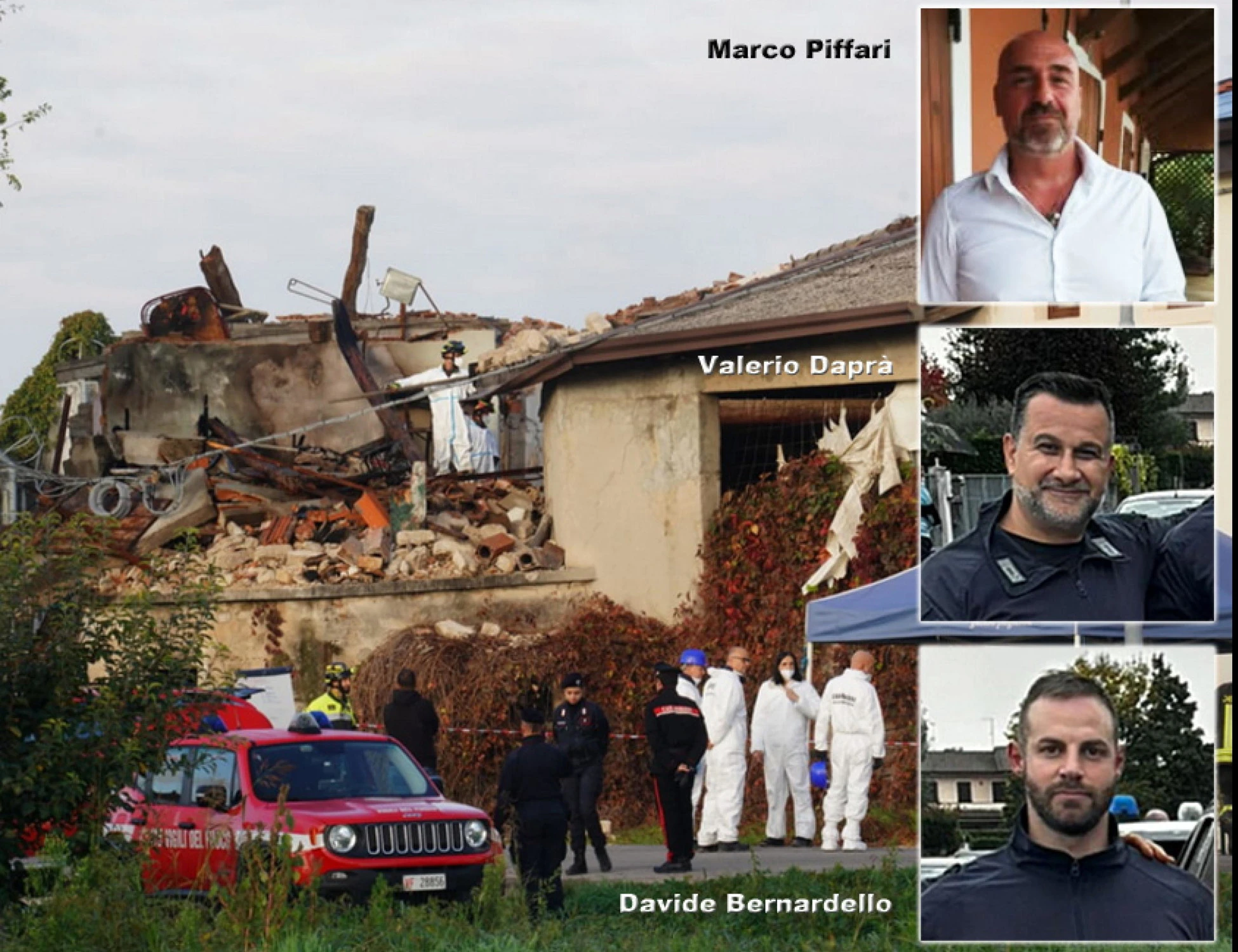 Verona, strage di carabinieri. Il procuratore: "Gesto premeditato dei tre fratelli"