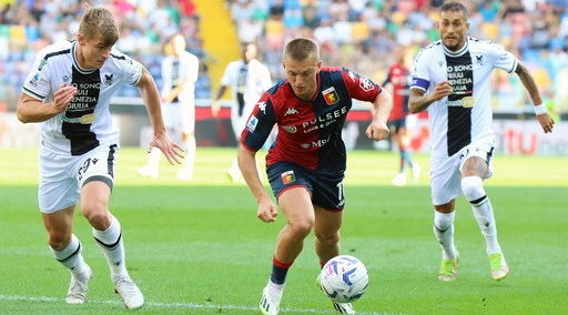 Udinese-Genoa, doppia rimonta bianconera: finisce 2-2