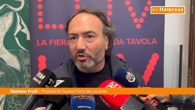 Frulli "Luv appuntamento strategico per l'uva da tavola e la Puglia"