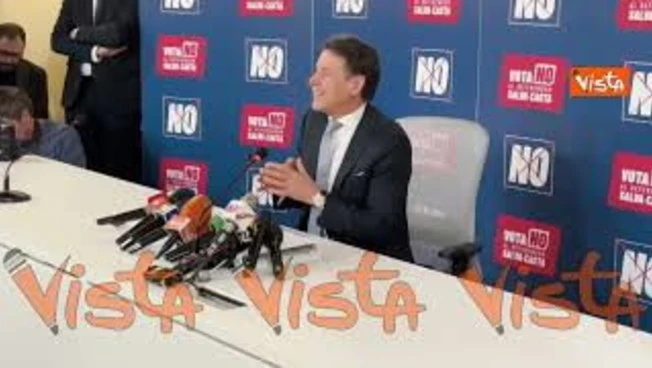 Referendum giustizia, Conte: Inizia una nuova primavera politica