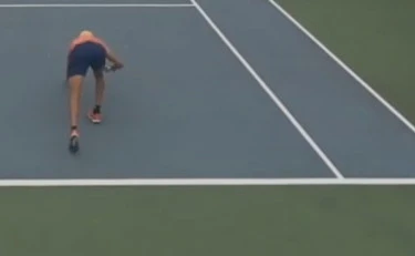 Australia, clamoroso Papac: “La cosa più bizzarra mai vista su un campo da tennis”