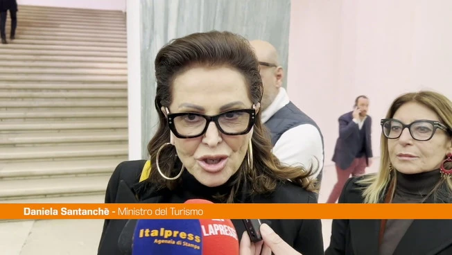 Santanchè "Pucci? Spero che ci ripensi e vada al Festival di Sanremo"