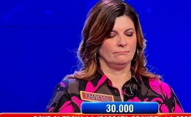 L'Eredità, errore degli autori? Cosa compare sullo schermo