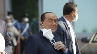 Silvio Berlusconi teme per il coronavirus e fugge nella casa di Nizza della figlia Marina