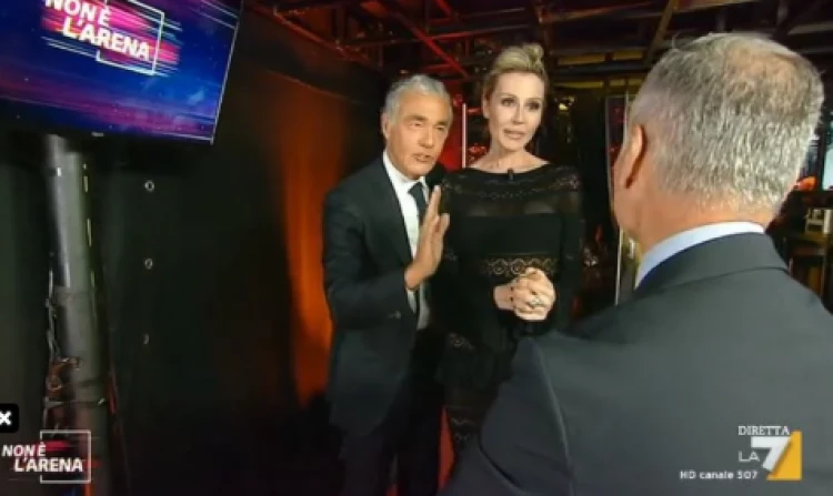 Non è l'arena, scoop di Massimo Giletti sul caso Pamela Prati: "Ecco Mark Caltagirone in carne e ossa"