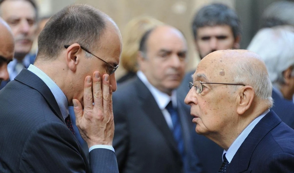 Incontro Letta-Napolitano:i due hanno deciso di non cadere
