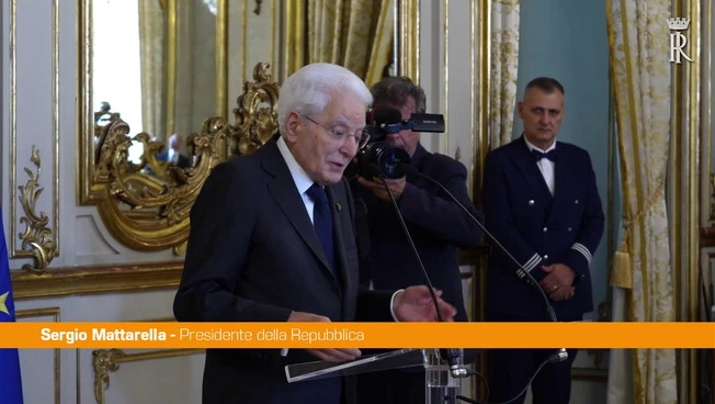 Mattarella riceve rappresentanti delle comunità religiose: "Dialogo essenziale"