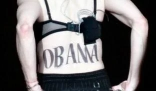 Madonna e il suo "lato B" a favore di Barack Obama
