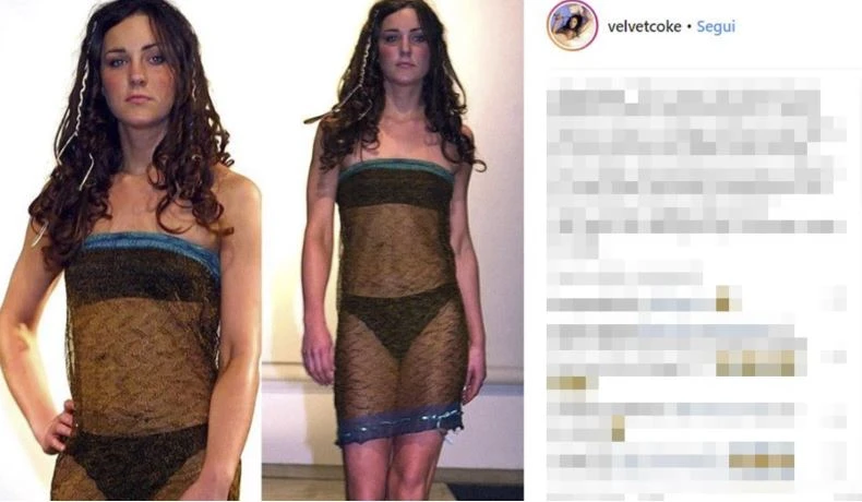 Kate Middleton, la foto a 20 anni con il vestito scandaloso: "Così conquistò William", tutto al vento