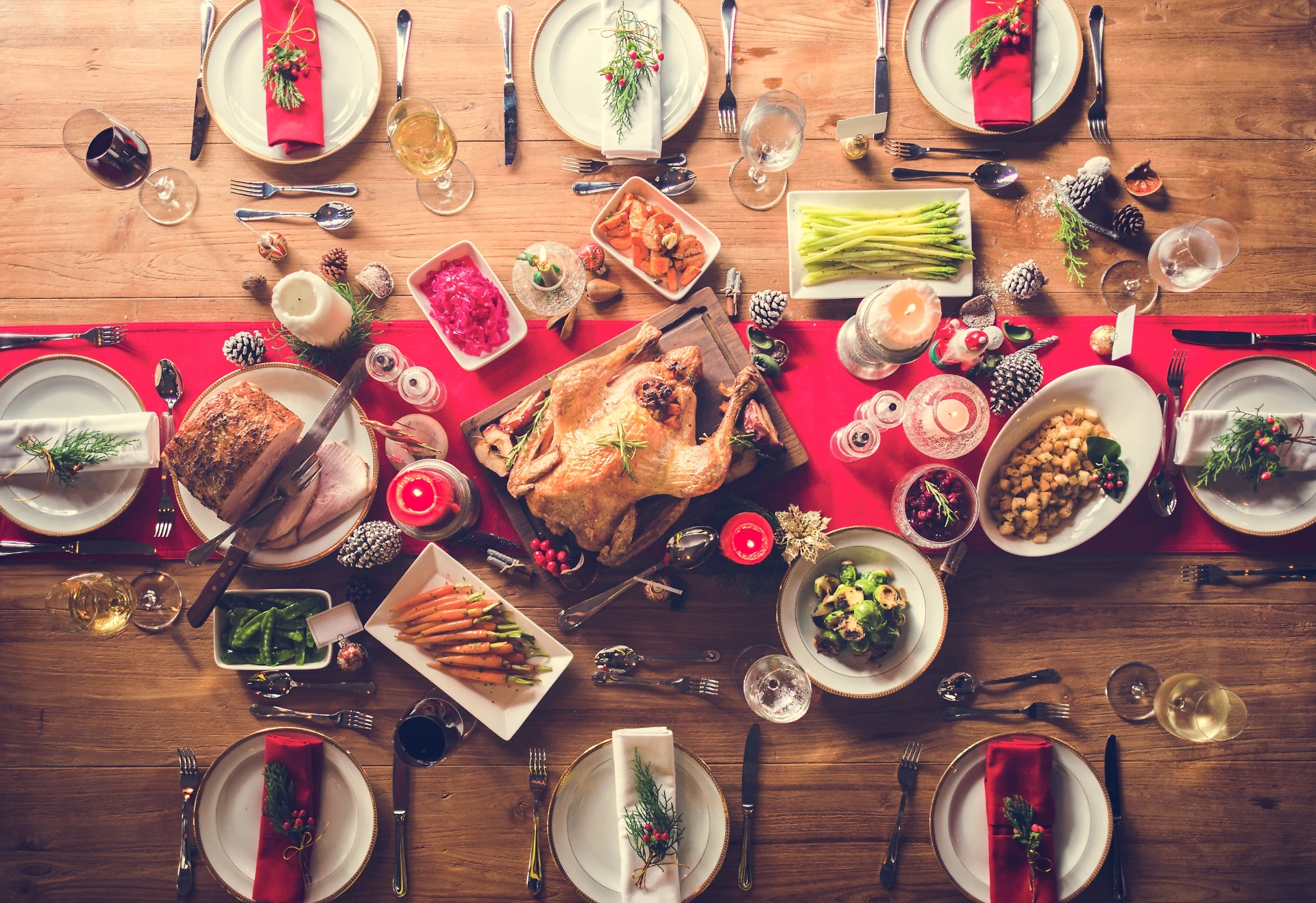 Natale, dieci consigli per non ingrassare