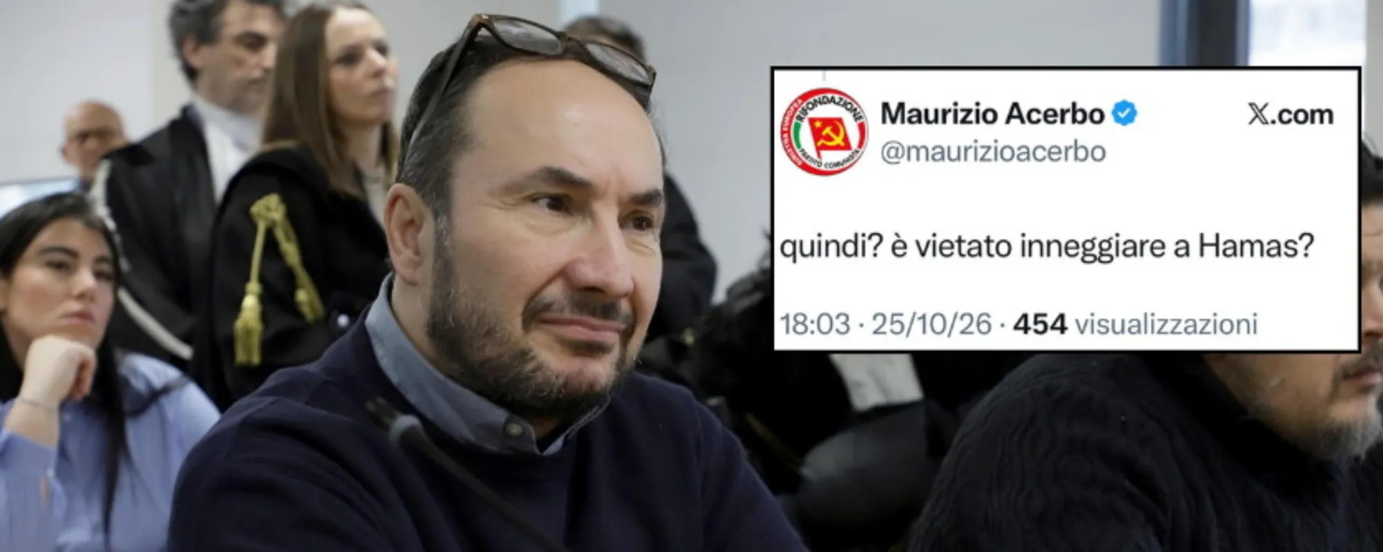 "È vietato inneggiare ad Hamas?": la vergogna di Acerbo imbarazza Elly Schlein, cosa sta succedendo