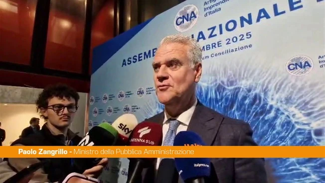 Zangrillo "Costruiamo percorso semplificazione insieme a cittadini e imprese"