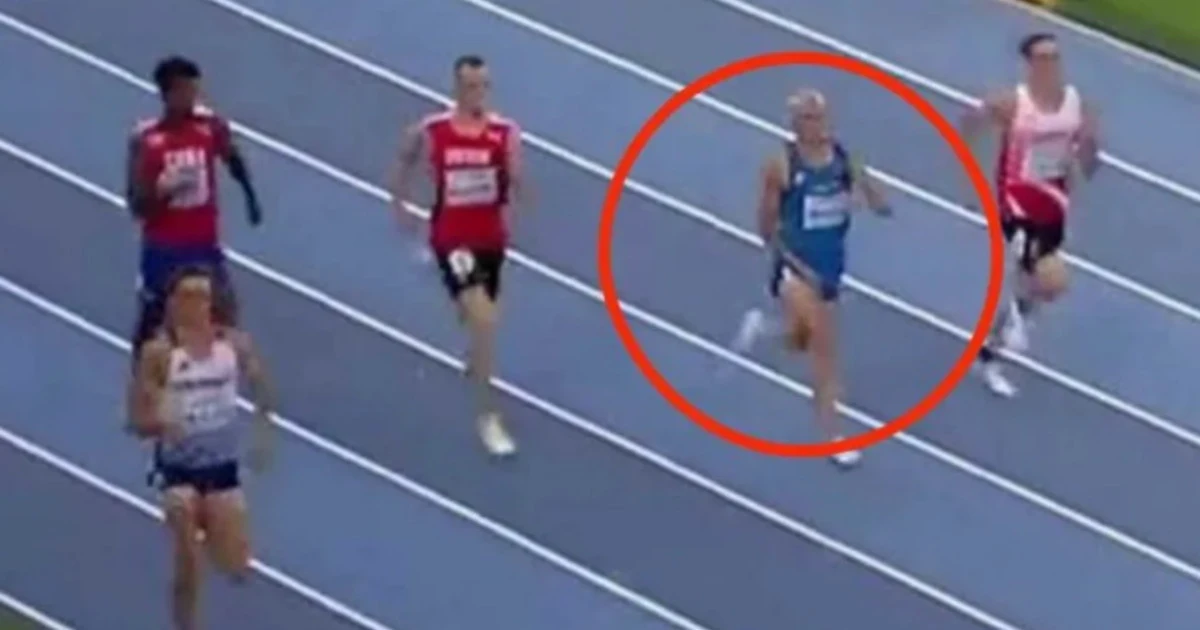 Atletica, disastro-hot per Alberto Nonino: mentre corre gli esce... proprio quello